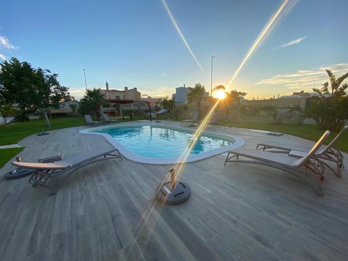 Masseria Prontera With Pool Giuliano Exterior photo