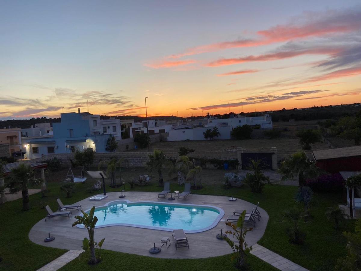 Masseria Prontera With Pool Giuliano Exterior photo