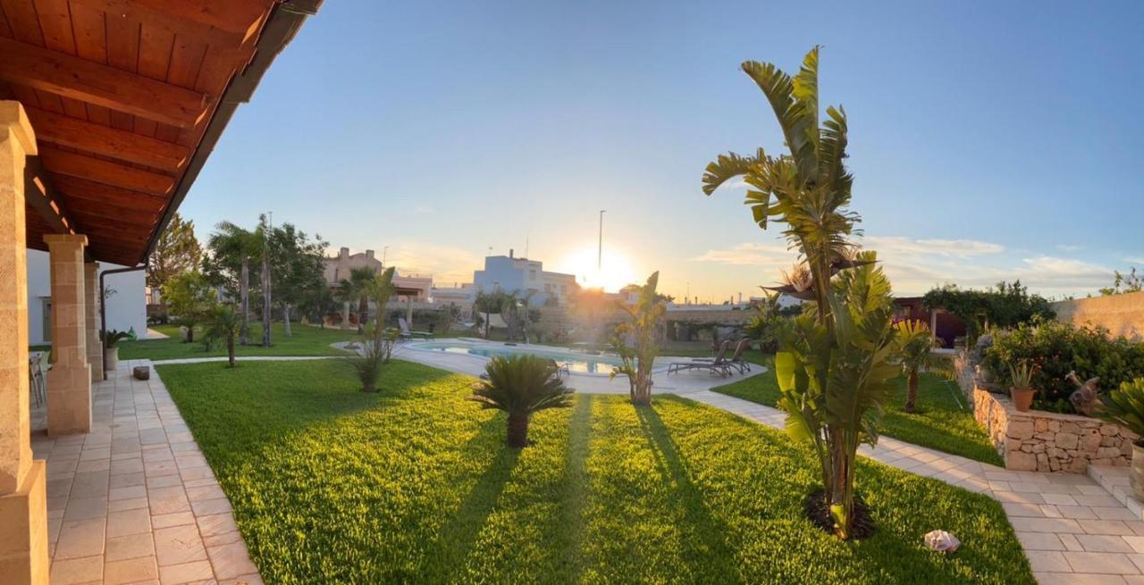 Masseria Prontera With Pool Giuliano Exterior photo