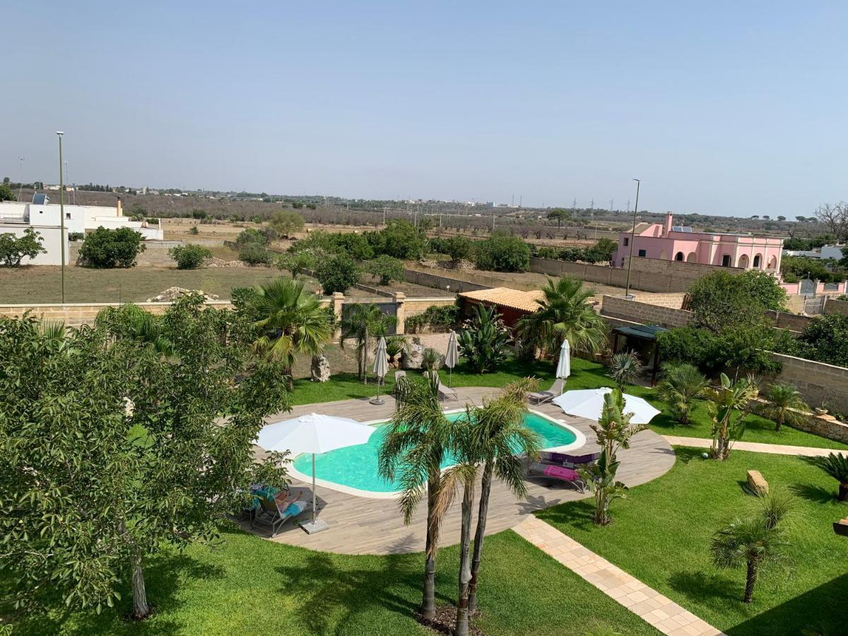 Masseria Prontera With Pool Giuliano Exterior photo