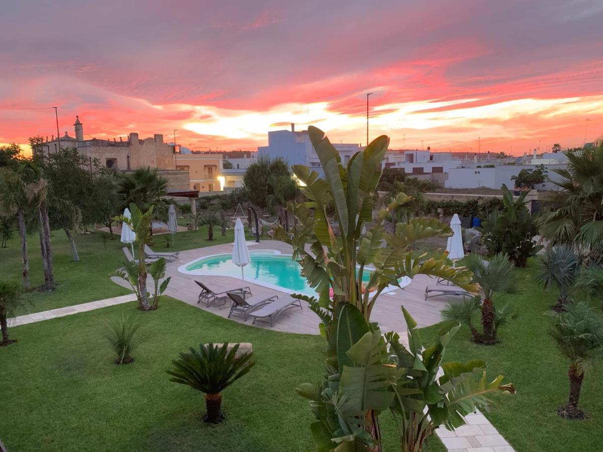 Masseria Prontera With Pool Giuliano Exterior photo