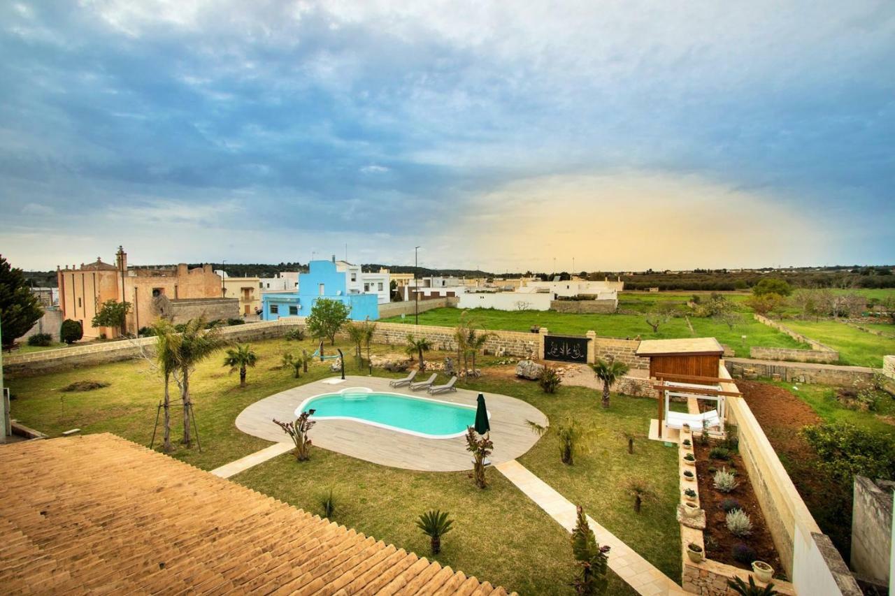 Masseria Prontera With Pool Giuliano Exterior photo